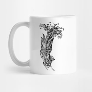 Feathers and Birds Mug